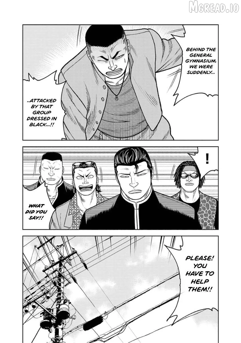 Worst Gaiden Saburoku Santa - Na mo Naki Karasu-tachi Chapter 20 page 41 - 