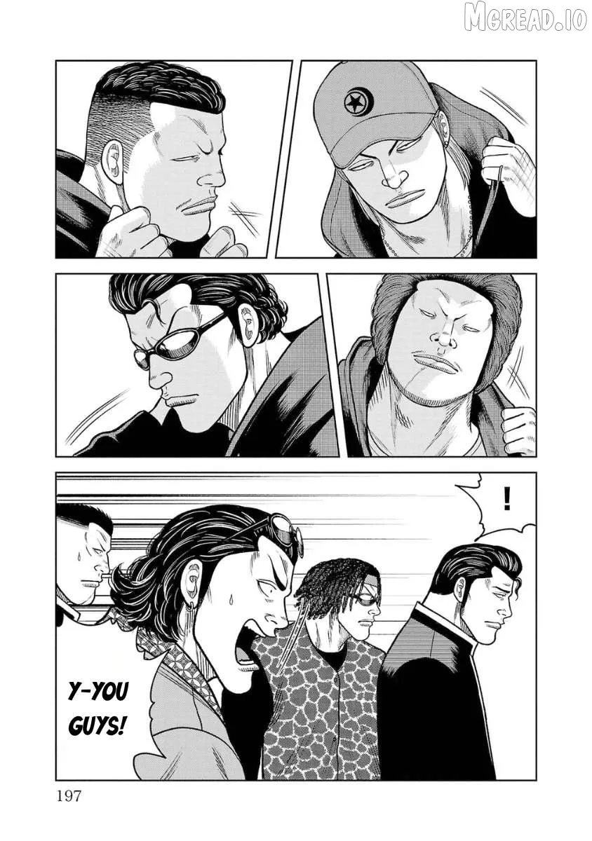 Worst Gaiden Saburoku Santa - Na mo Naki Karasu-tachi Chapter 20 page 49 - 