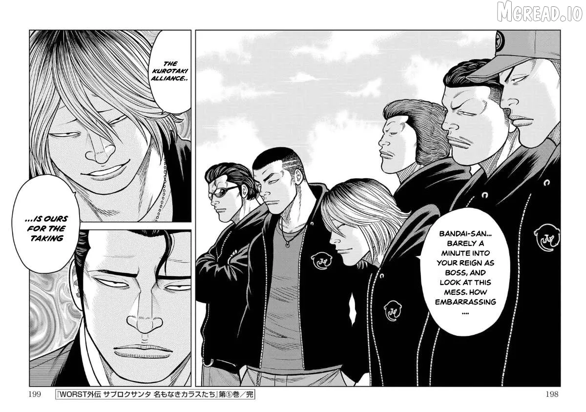 Worst Gaiden Saburoku Santa - Na mo Naki Karasu-tachi Chapter 20 page 50 - 