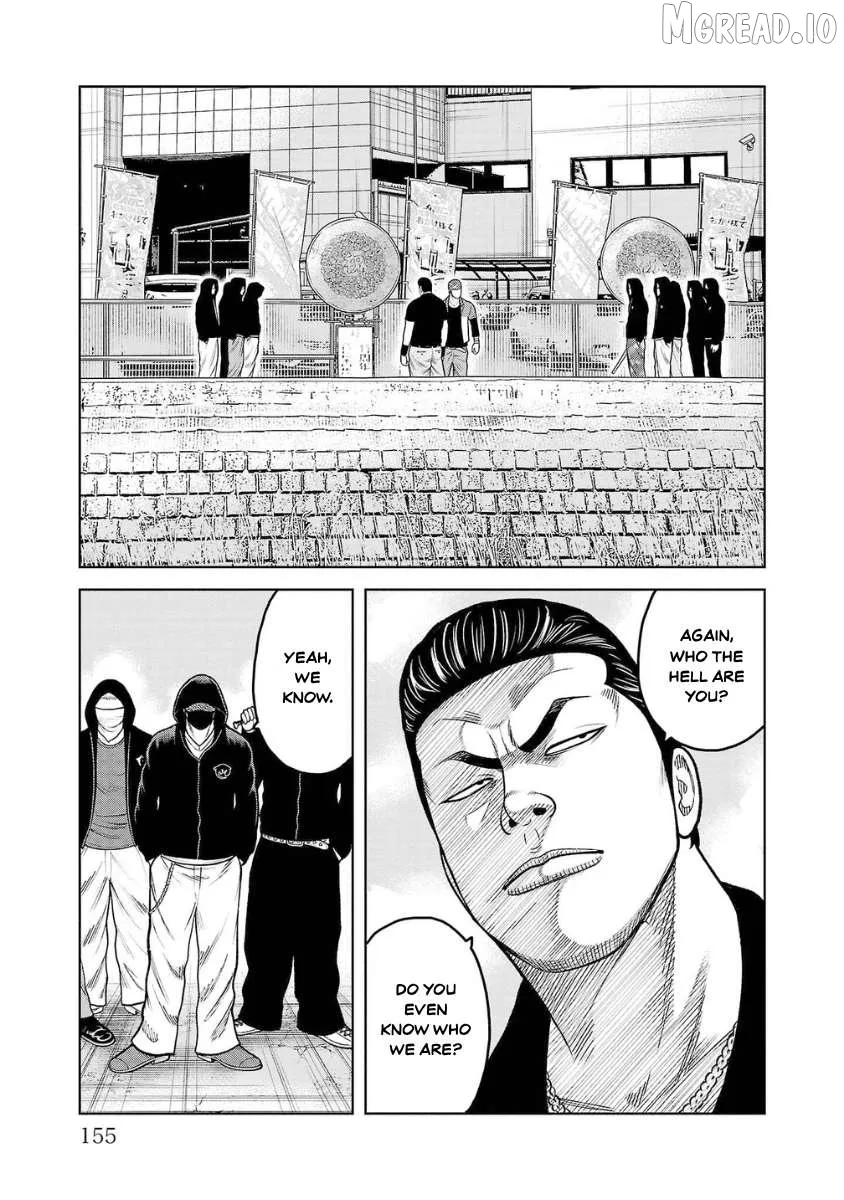 Worst Gaiden Saburoku Santa - Na mo Naki Karasu-tachi Chapter 20 page 7 - 