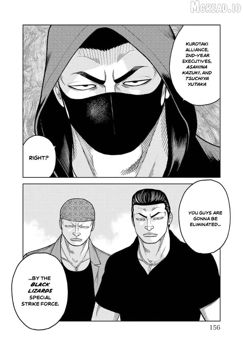 Worst Gaiden Saburoku Santa - Na mo Naki Karasu-tachi Chapter 20 page 8 - 