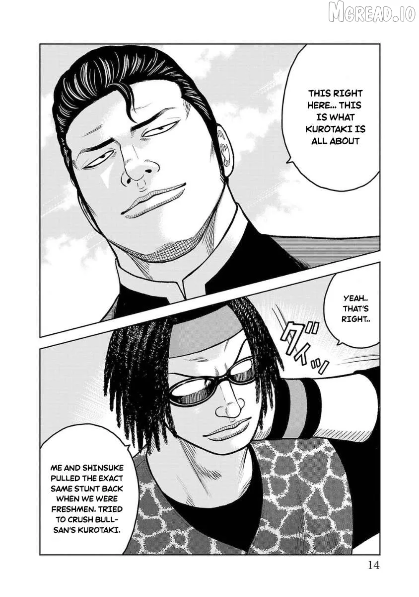Worst Gaiden Saburoku Santa - Na mo Naki Karasu-tachi Chapter 21 page 12 - 
