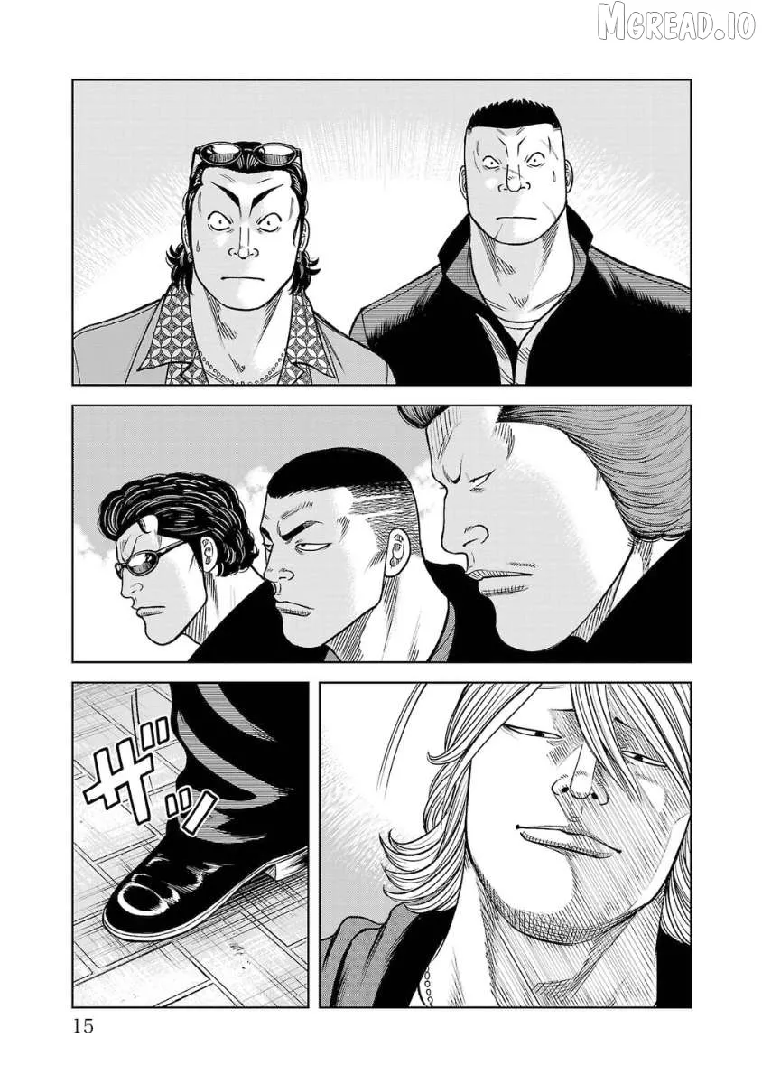 Worst Gaiden Saburoku Santa - Na mo Naki Karasu-tachi Chapter 21 page 13 - 