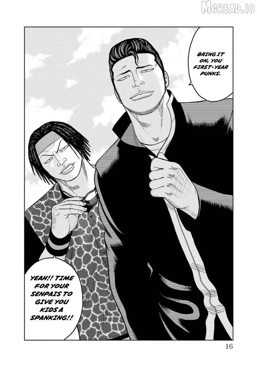 Worst Gaiden Saburoku Santa - Na mo Naki Karasu-tachi Chapter 21 page 14 - 