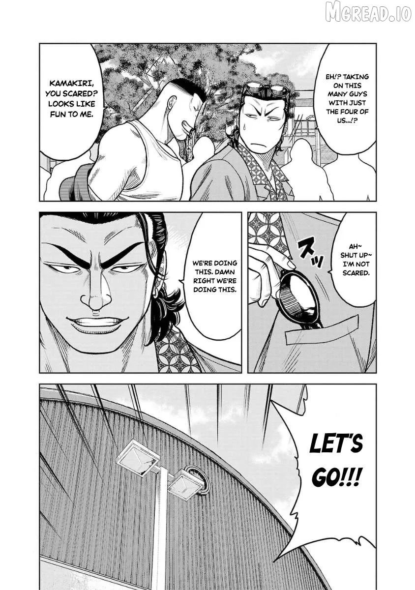 Worst Gaiden Saburoku Santa - Na mo Naki Karasu-tachi Chapter 21 page 15 - 