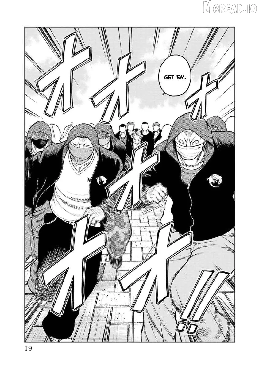 Worst Gaiden Saburoku Santa - Na mo Naki Karasu-tachi Chapter 21 page 17 - 