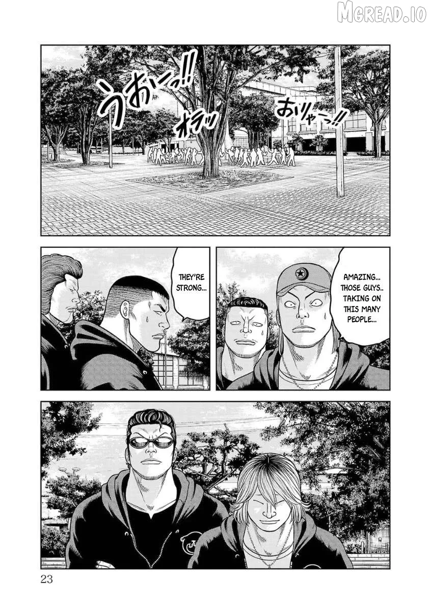 Worst Gaiden Saburoku Santa - Na mo Naki Karasu-tachi Chapter 21 page 20 - 