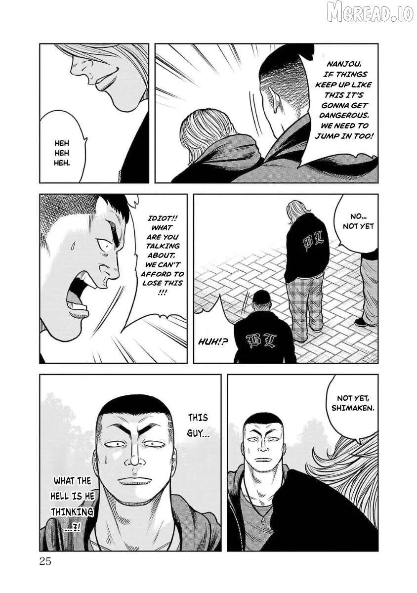 Worst Gaiden Saburoku Santa - Na mo Naki Karasu-tachi Chapter 21 page 23 - 