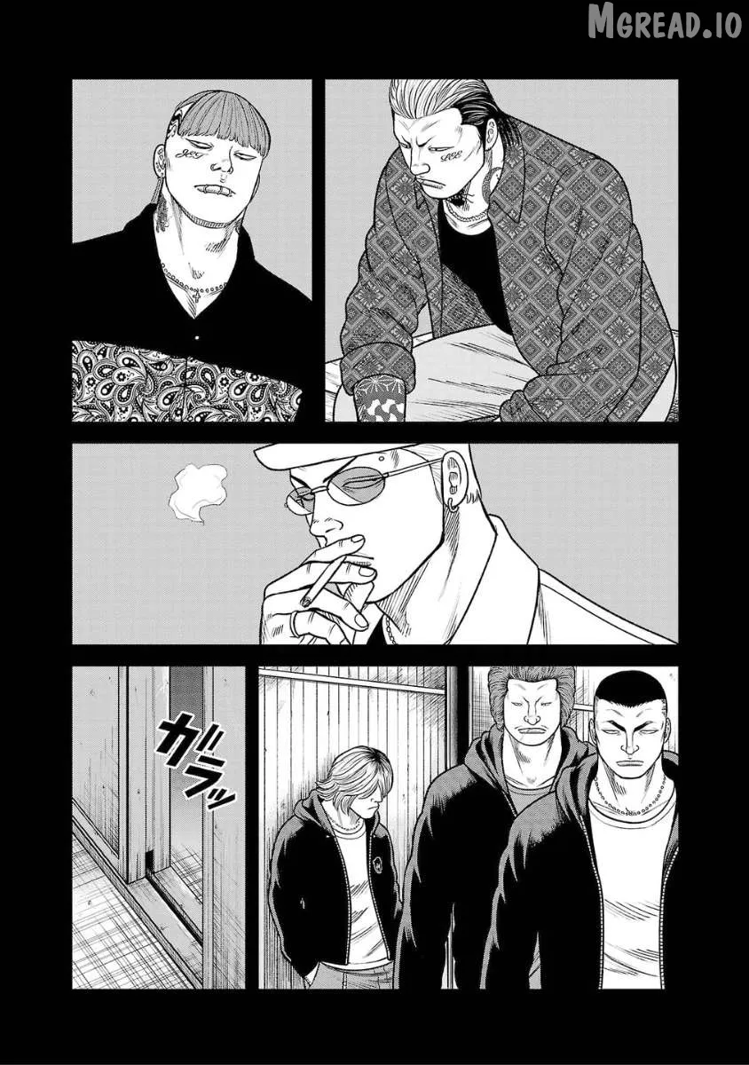Worst Gaiden Saburoku Santa - Na mo Naki Karasu-tachi Chapter 21 page 25 - 