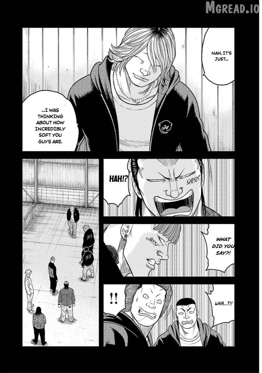 Worst Gaiden Saburoku Santa - Na mo Naki Karasu-tachi Chapter 21 page 34 - 