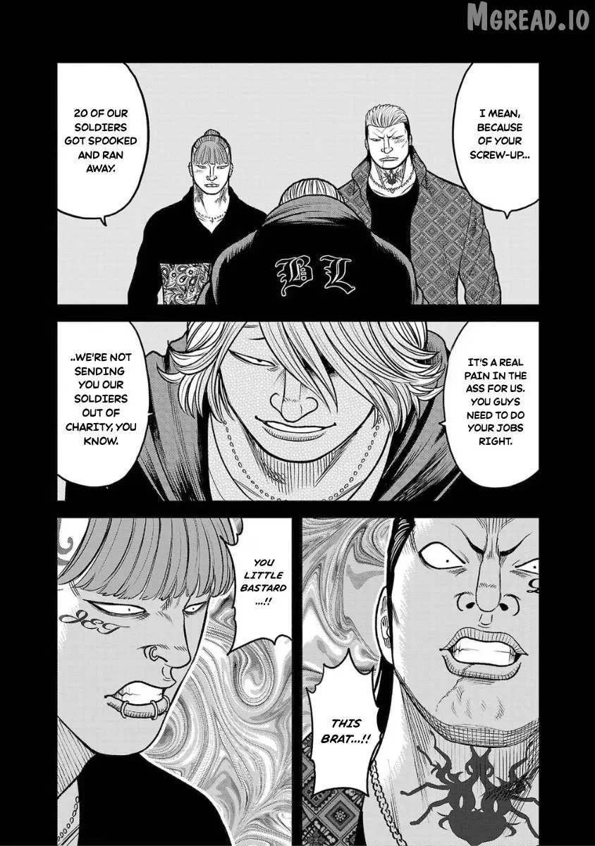 Worst Gaiden Saburoku Santa - Na mo Naki Karasu-tachi Chapter 21 page 35 - 