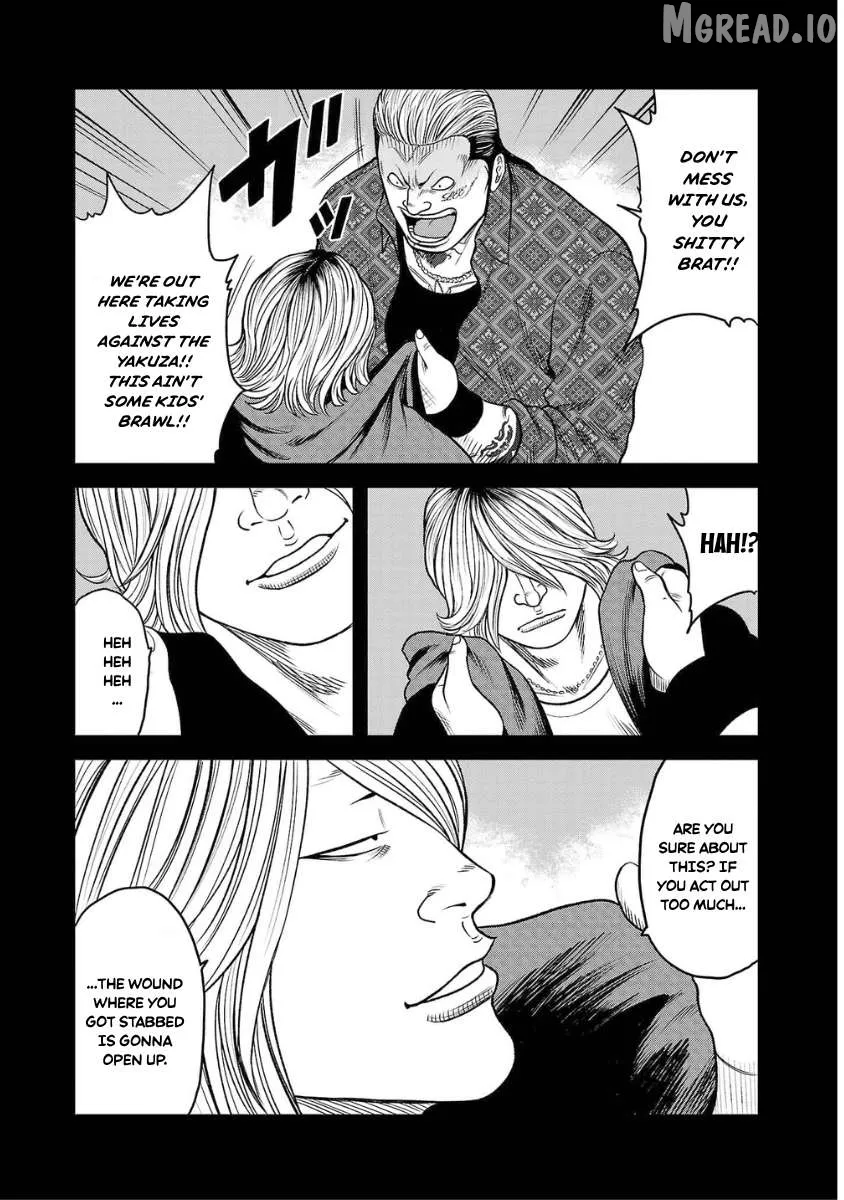 Worst Gaiden Saburoku Santa - Na mo Naki Karasu-tachi Chapter 21 page 36 - 