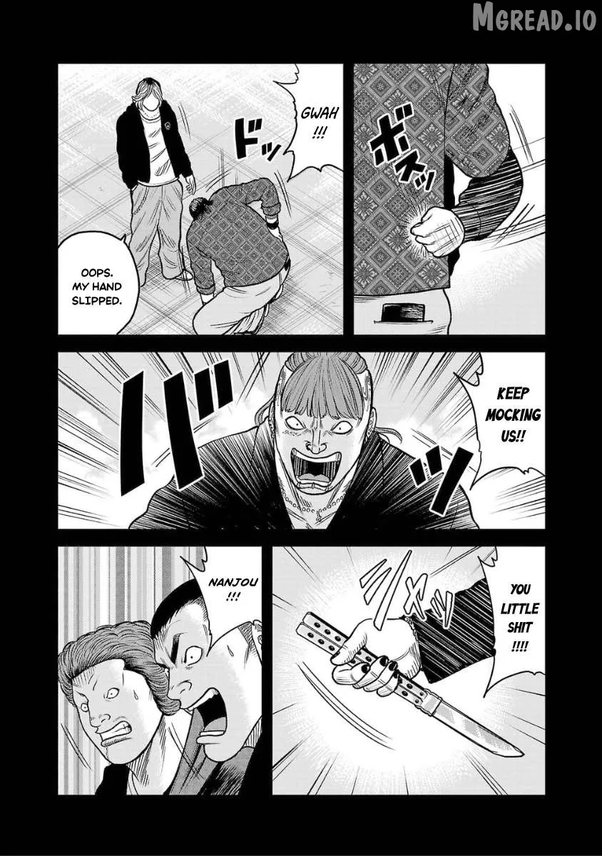 Worst Gaiden Saburoku Santa - Na mo Naki Karasu-tachi Chapter 21 page 37 - 