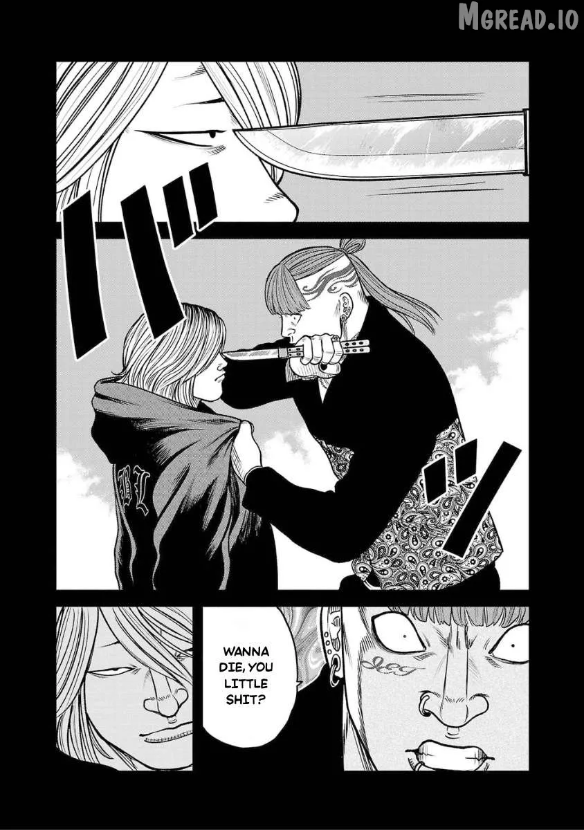 Worst Gaiden Saburoku Santa - Na mo Naki Karasu-tachi Chapter 21 page 38 - 
