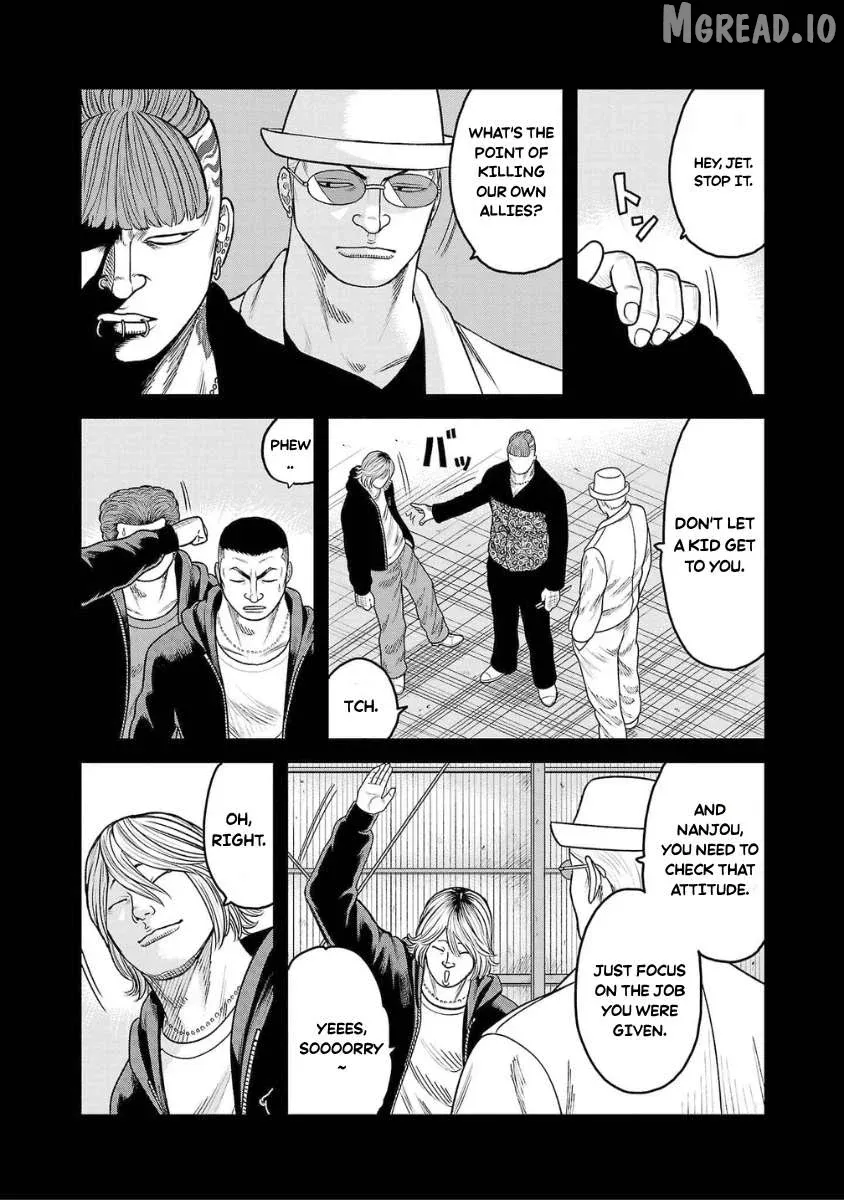 Worst Gaiden Saburoku Santa - Na mo Naki Karasu-tachi Chapter 21 page 39 - 