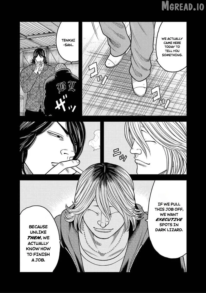 Worst Gaiden Saburoku Santa - Na mo Naki Karasu-tachi Chapter 21 page 40 - 