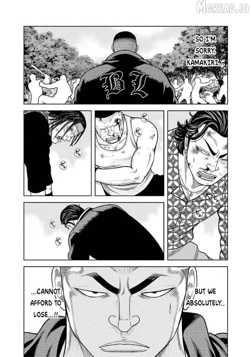 Worst Gaiden Saburoku Santa - Na mo Naki Karasu-tachi Chapter 21 page 43 - 
