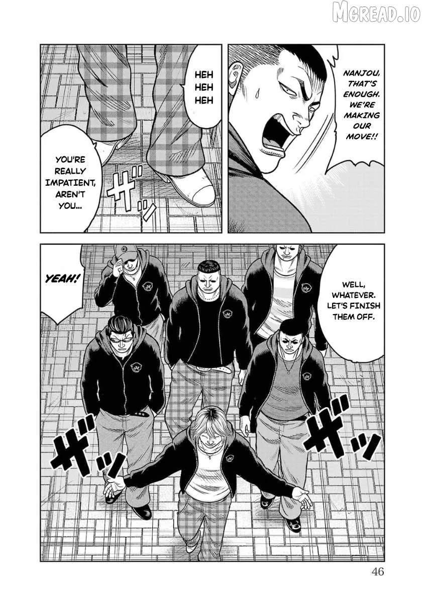 Worst Gaiden Saburoku Santa - Na mo Naki Karasu-tachi Chapter 21 page 44 - 