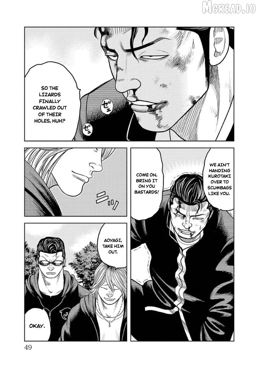 Worst Gaiden Saburoku Santa - Na mo Naki Karasu-tachi Chapter 21 page 47 - 