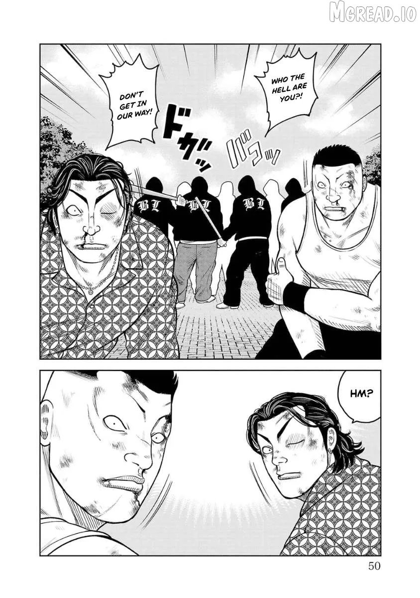 Worst Gaiden Saburoku Santa - Na mo Naki Karasu-tachi Chapter 21 page 48 - 
