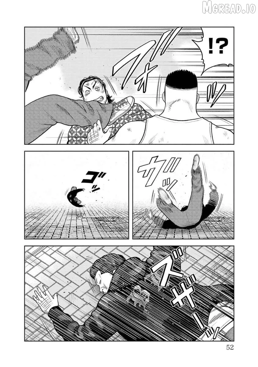 Worst Gaiden Saburoku Santa - Na mo Naki Karasu-tachi Chapter 21 page 50 - 