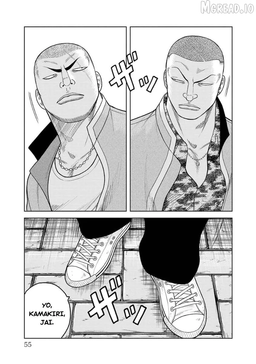 Worst Gaiden Saburoku Santa - Na mo Naki Karasu-tachi Chapter 21 page 53 - 