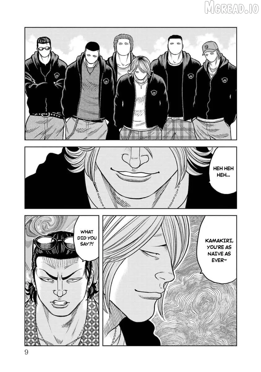 Worst Gaiden Saburoku Santa - Na mo Naki Karasu-tachi Chapter 21 page 7 - 
