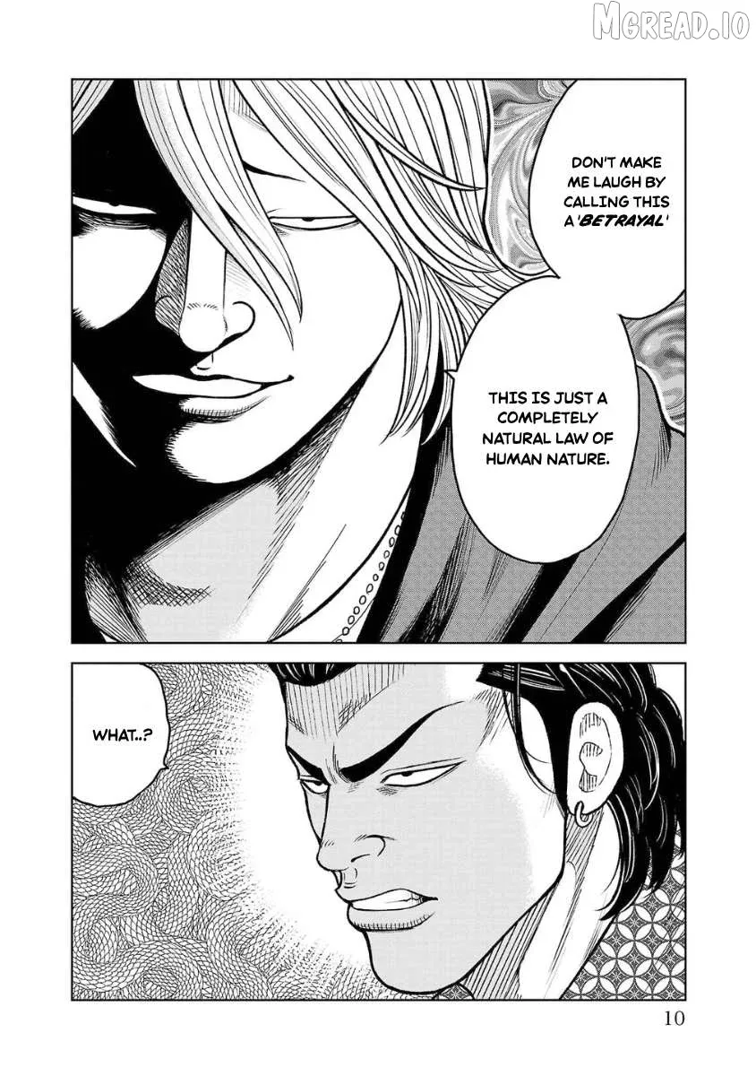 Worst Gaiden Saburoku Santa - Na mo Naki Karasu-tachi Chapter 21 page 8 - 