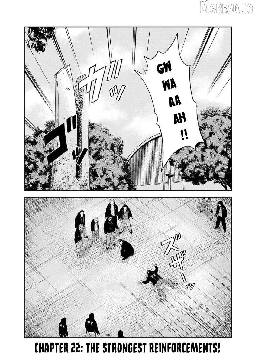 Worst Gaiden Saburoku Santa - Na mo Naki Karasu-tachi Chapter 22 page 1 - 