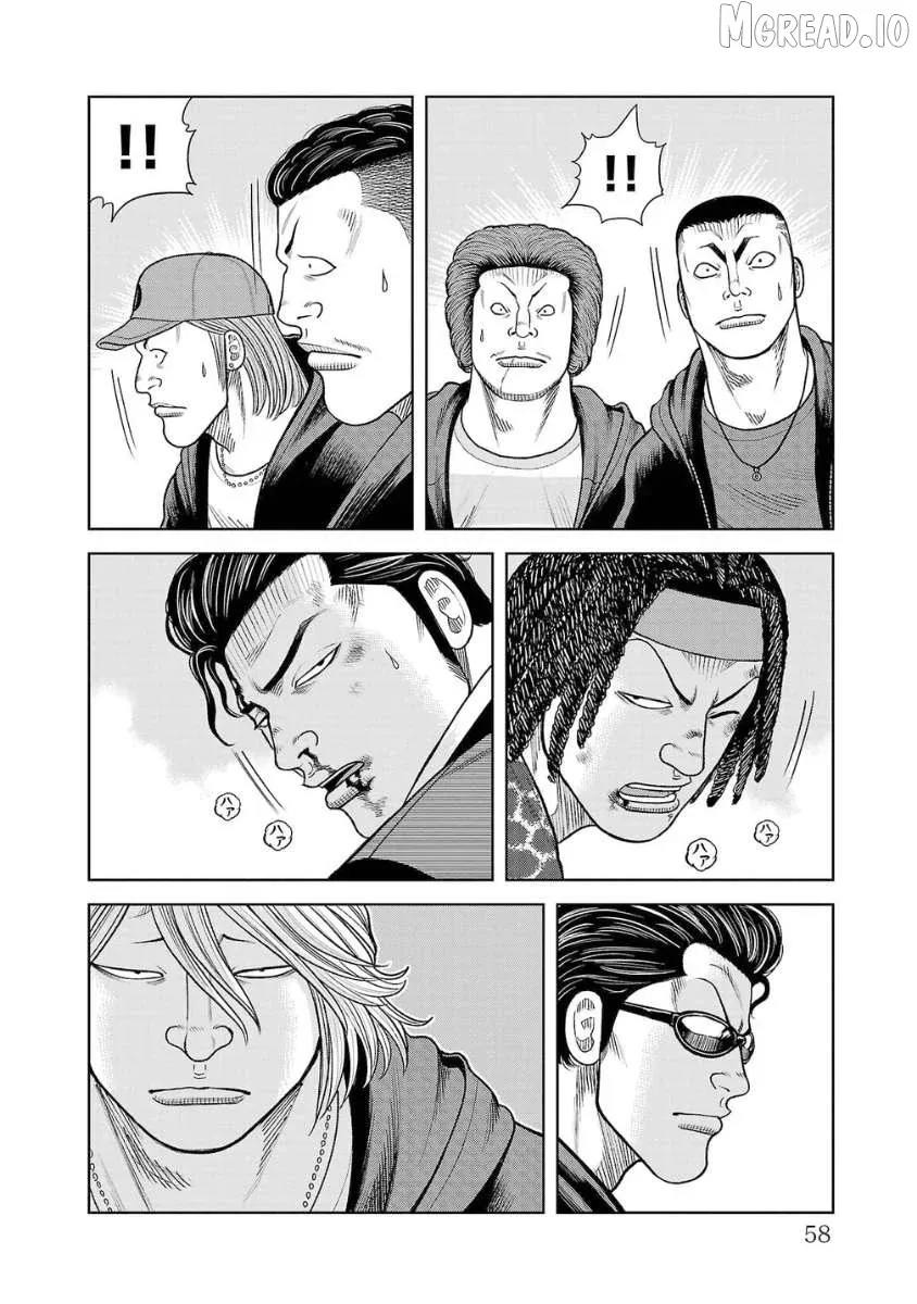 Worst Gaiden Saburoku Santa - Na mo Naki Karasu-tachi Chapter 22 page 2 - 