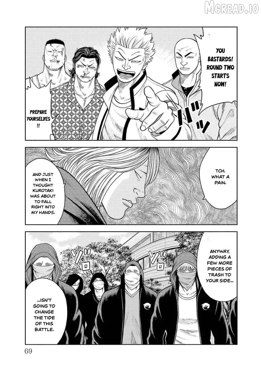 Worst Gaiden Saburoku Santa - Na mo Naki Karasu-tachi Chapter 22 page 12 - 