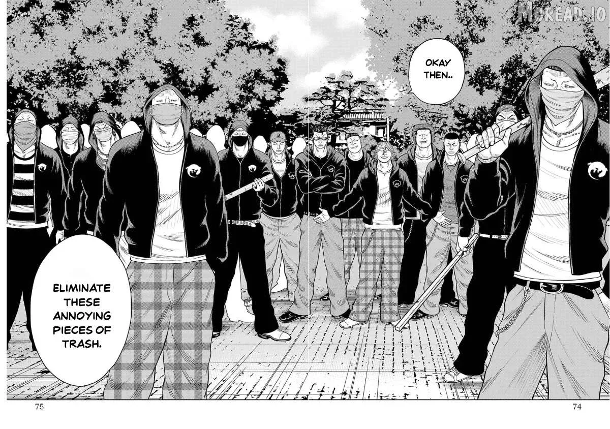 Worst Gaiden Saburoku Santa - Na mo Naki Karasu-tachi Chapter 22 page 16 - 