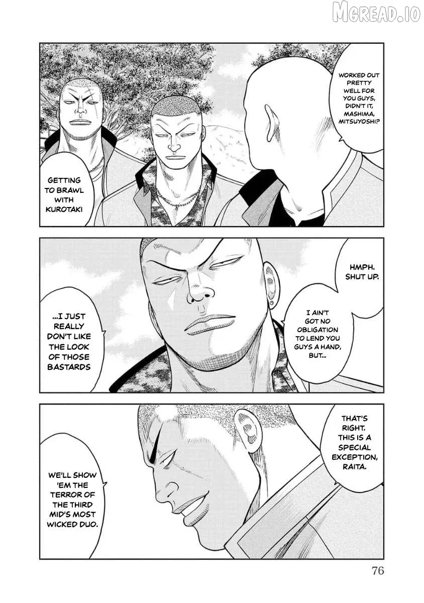 Worst Gaiden Saburoku Santa - Na mo Naki Karasu-tachi Chapter 22 page 17 - 