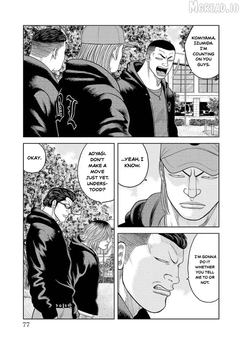 Worst Gaiden Saburoku Santa - Na mo Naki Karasu-tachi Chapter 22 page 18 - 