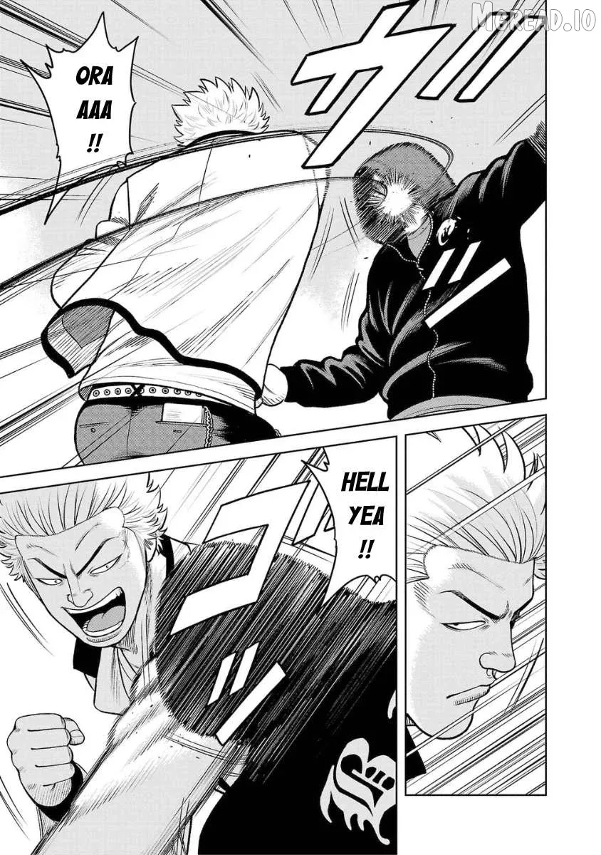 Worst Gaiden Saburoku Santa - Na mo Naki Karasu-tachi Chapter 22 page 21 - 