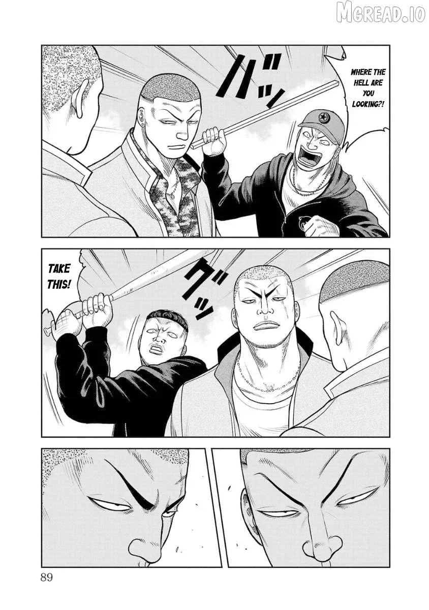 Worst Gaiden Saburoku Santa - Na mo Naki Karasu-tachi Chapter 22 page 29 - 