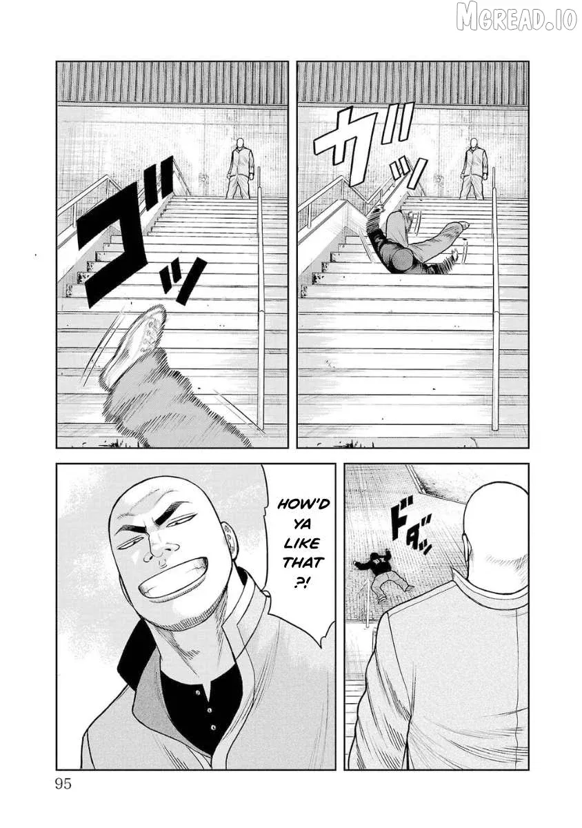 Worst Gaiden Saburoku Santa - Na mo Naki Karasu-tachi Chapter 22 page 34 - 