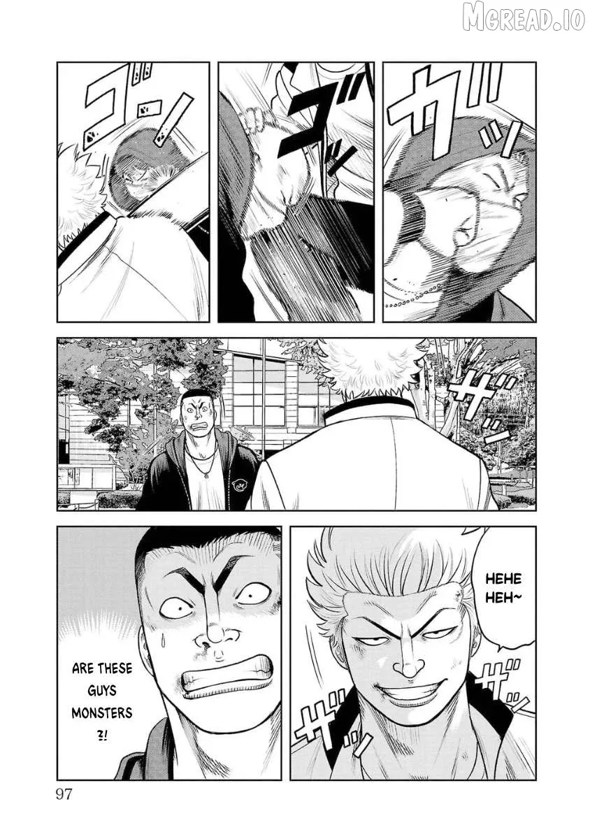 Worst Gaiden Saburoku Santa - Na mo Naki Karasu-tachi Chapter 22 page 36 - 