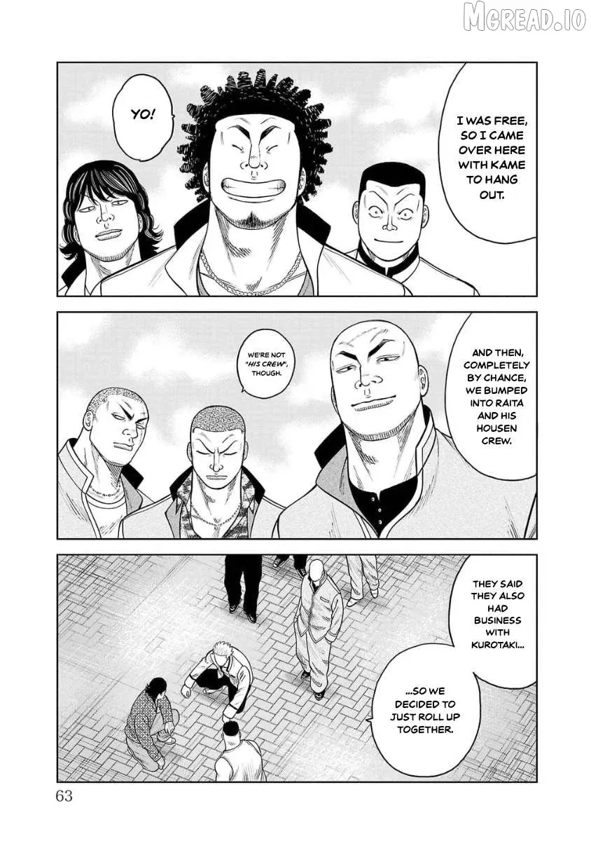 Worst Gaiden Saburoku Santa - Na mo Naki Karasu-tachi Chapter 22 page 6 - 