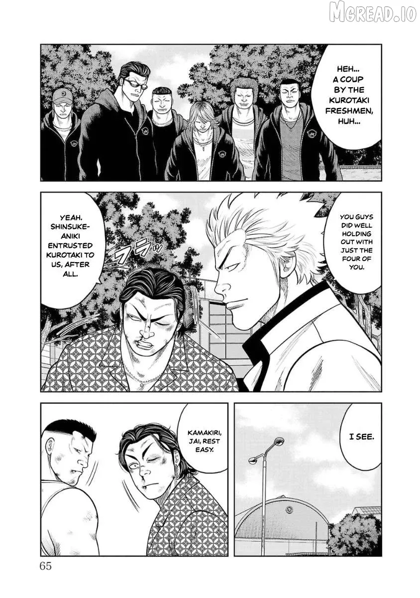 Worst Gaiden Saburoku Santa - Na mo Naki Karasu-tachi Chapter 22 page 8 - 
