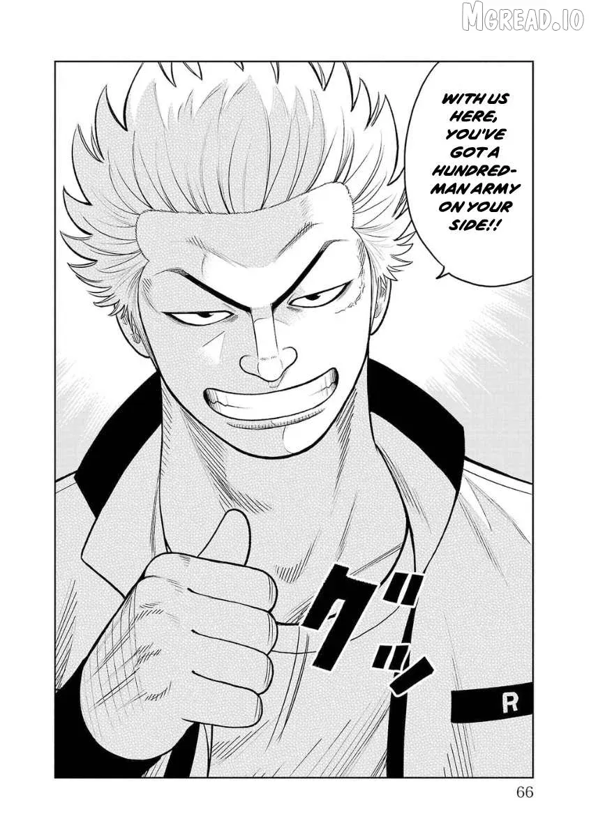 Worst Gaiden Saburoku Santa - Na mo Naki Karasu-tachi Chapter 22 page 9 - 