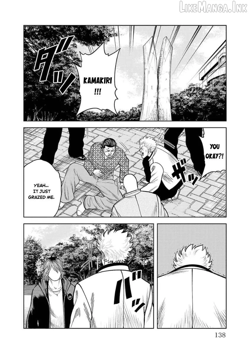 Worst Gaiden Saburoku Santa - Na mo Naki Karasu-tachi Chapter 23 page 28 - 