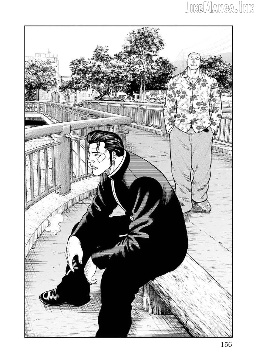 Worst Gaiden Saburoku Santa - Na mo Naki Karasu-tachi Chapter 24 page 2 - 