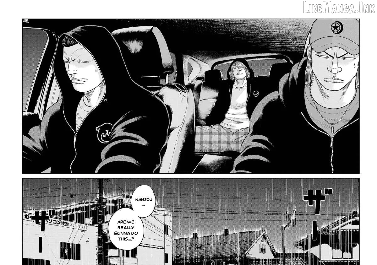 Worst Gaiden Saburoku Santa - Na mo Naki Karasu-tachi Chapter 24 page 25 - 