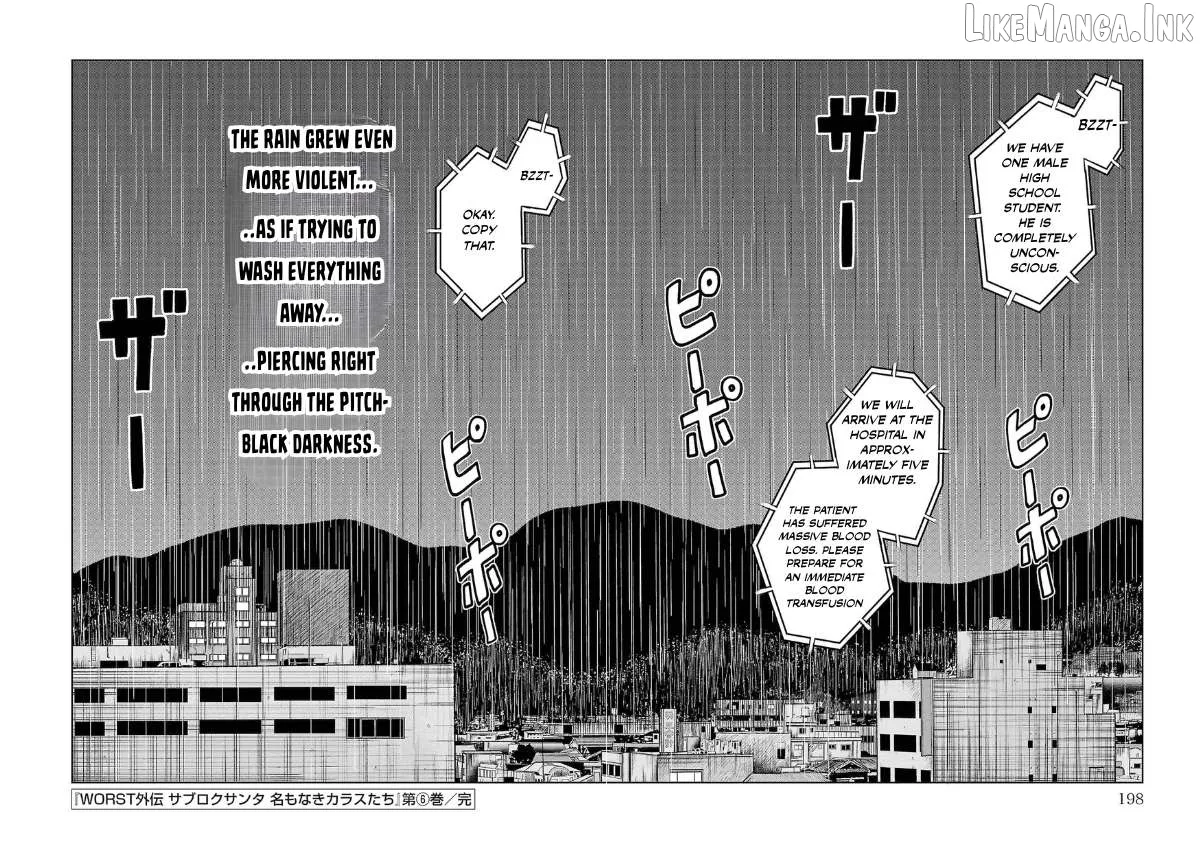Worst Gaiden Saburoku Santa - Na mo Naki Karasu-tachi Chapter 24 page 41 - 