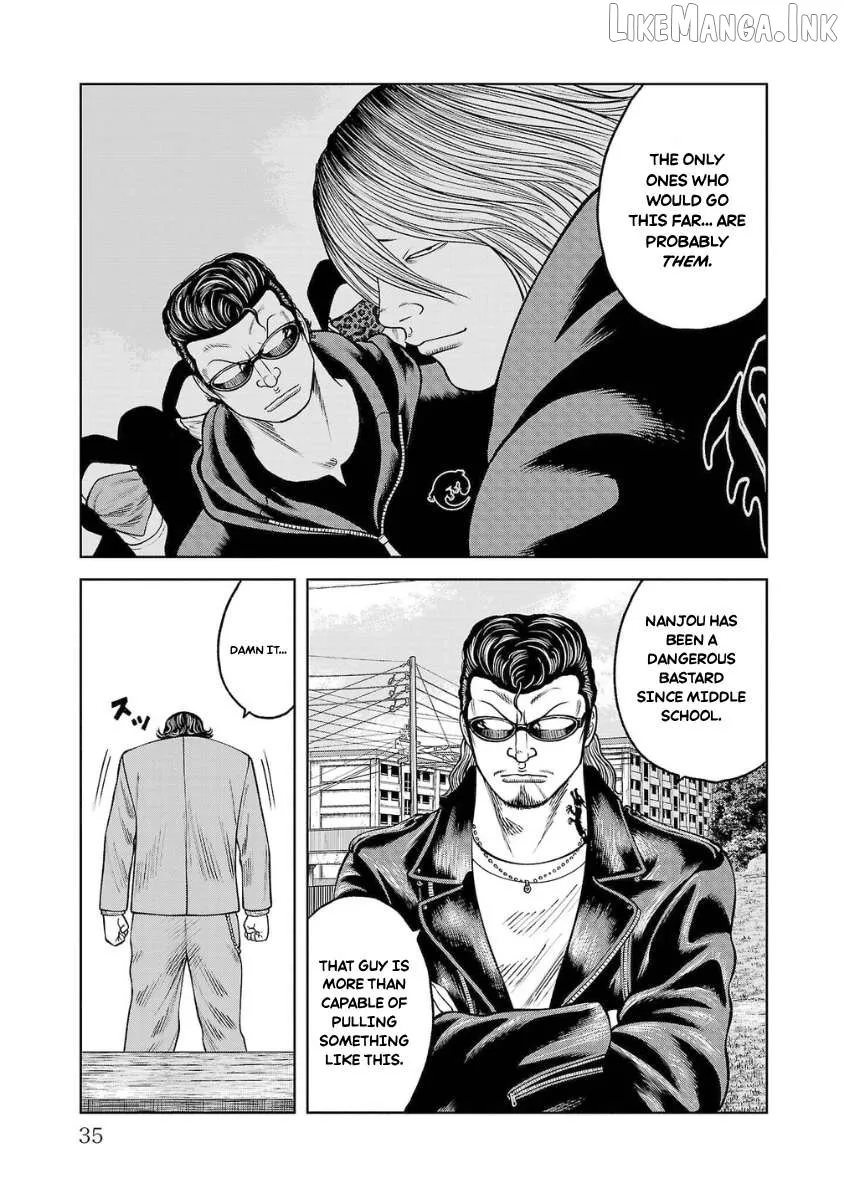 Worst Gaiden Saburoku Santa - Na mo Naki Karasu-tachi Chapter 25 page 33 - 