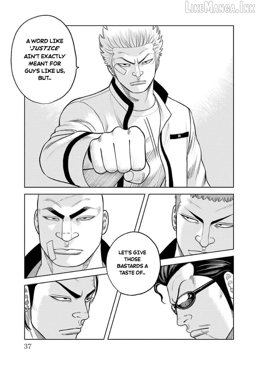 Worst Gaiden Saburoku Santa - Na mo Naki Karasu-tachi Chapter 25 page 35 - 