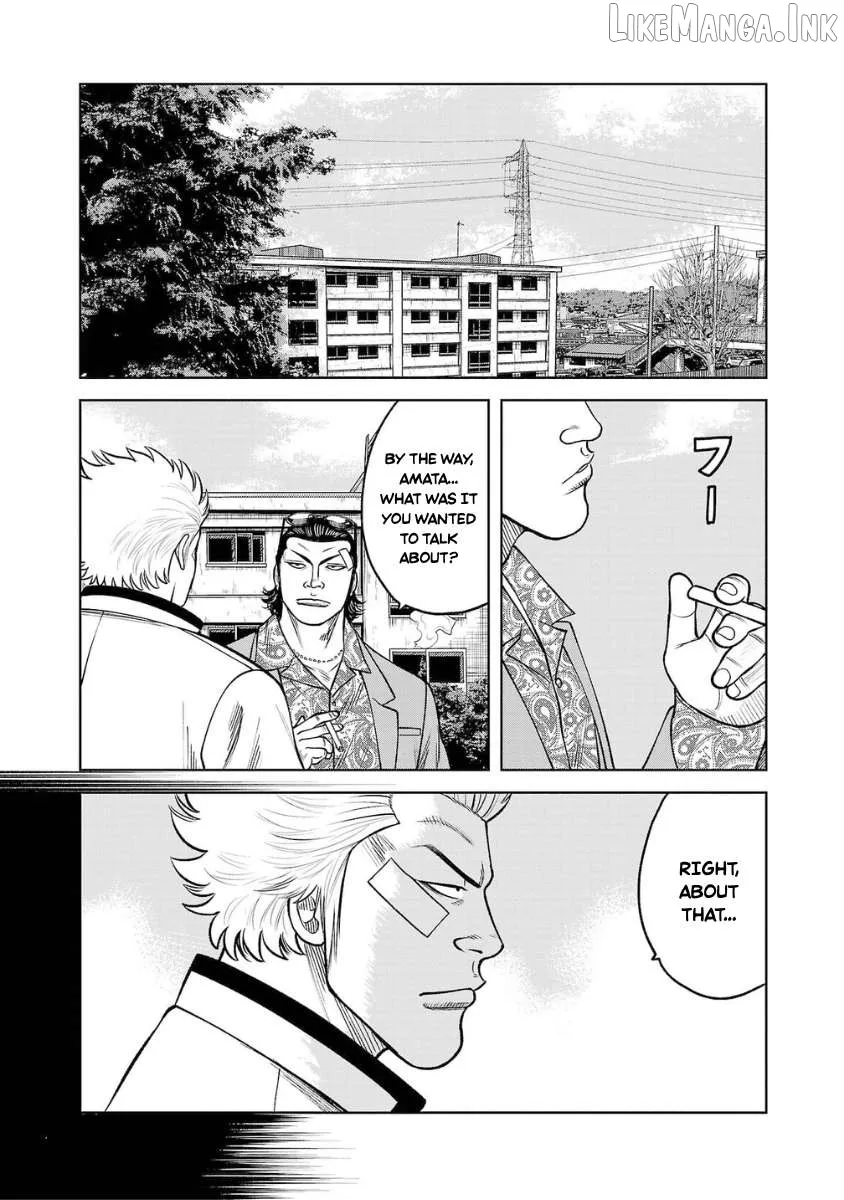 Worst Gaiden Saburoku Santa - Na mo Naki Karasu-tachi Chapter 25 page 37 - 