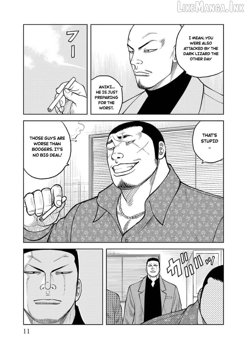 Worst Gaiden Saburoku Santa - Na mo Naki Karasu-tachi Chapter 25 page 9 - 