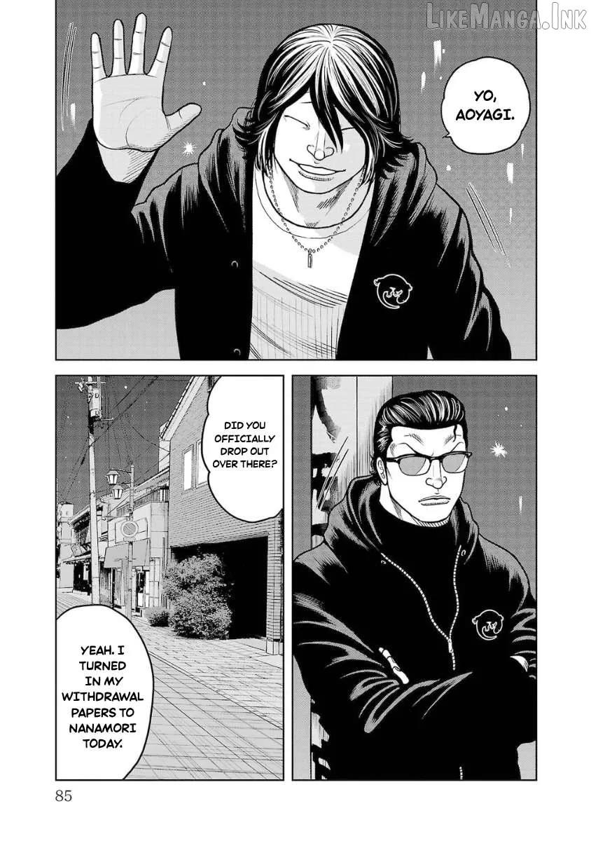 Worst Gaiden Saburoku Santa - Na mo Naki Karasu-tachi Chapter 26 page 34 - 